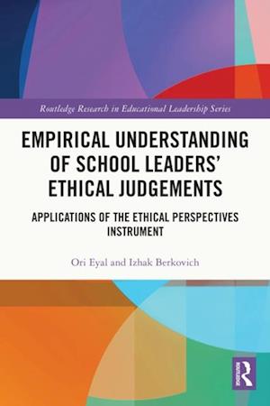 Empirical Understanding of School Leaders' Ethical Judgements