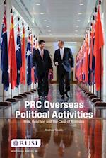 PRC Overseas Political Activities