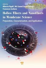 Hollow Fibers and Nanofibers in Membrane Science