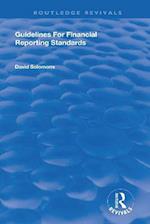 Guidelines for Financial Reporting Standards
