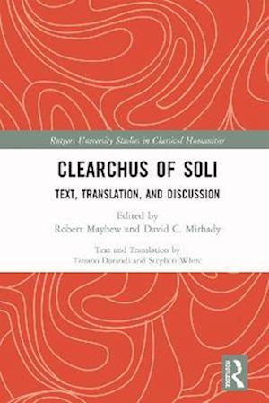 Clearchus of Soli