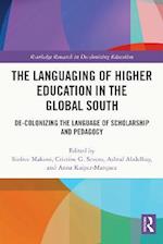 Languaging of Higher Education in the Global South