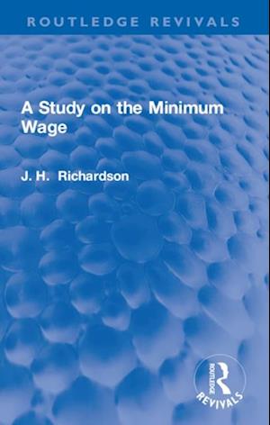 Study on the Minimum Wage