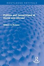 Politics and Government at Home and Abroad