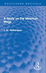 Study on the Minimum Wage