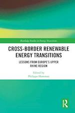 Cross-Border Renewable Energy Transitions