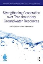 Strengthening Cooperation over Transboundary Groundwater Resources