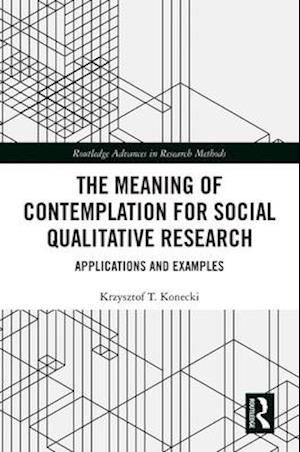 Meaning of Contemplation for Social Qualitative Research