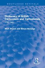 Dictionary of British Cartoonists and Caricaturists