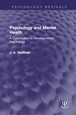 Psychology and Mental Health