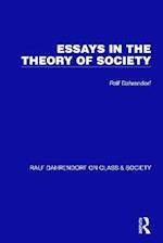 Essays in the Theory of Society