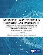 Interdisciplinary Research in Technology and Management