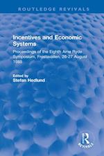 Incentives and Economic Systems