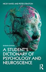 A Student''s Dictionary of Psychology and Neuroscience