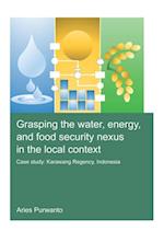 Grasping the Water, Energy, and Food Security Nexus in the Local Context