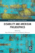 Disability and American Philosophies