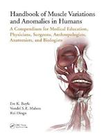 Handbook of Muscle Variations and Anomalies in Humans