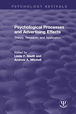 Psychological Processes and Advertising Effects