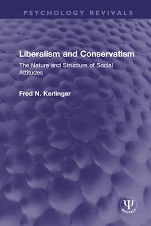 Liberalism and Conservatism