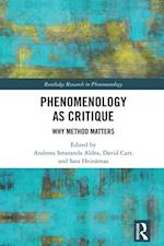 Phenomenology as Critique