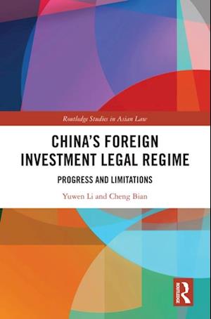 China's Foreign Investment Legal Regime