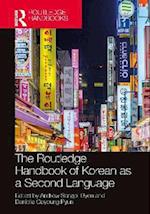 Routledge Handbook of Korean as a Second Language