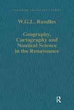 Geography, Cartography and Nautical Science in the Renaissance