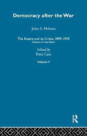 Empire and its Critics, 1899-1939