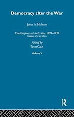 Empire and its Critics, 1899-1939