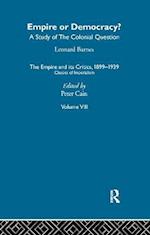 Empire and its Critics, 1899-1939