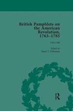 British Pamphlets on the American Revolution, 1763-1785, Part I, Volume 1