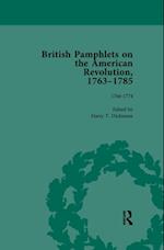 British Pamphlets on the American Revolution, 1763-1785, Part I, Volume 2