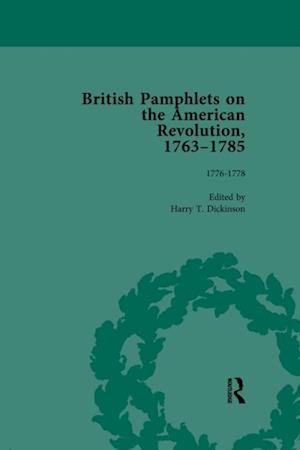 British Pamphlets on the American Revolution, 1763-1785, Part II, Volume 5