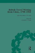 British Travel Writing from China, 1798-1901, Volume 1