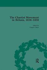 Chartist Movement in Britain, 1838-1856, Volume 6