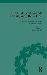 History of Suicide in England, 1650-1850, Part II vol 5