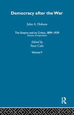 Empire and its Critics, 1899-1939