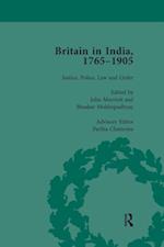 Britain in India, 1765-1905, Volume I
