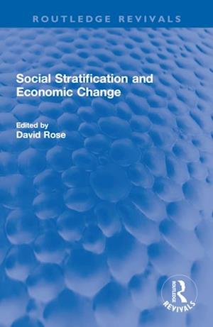 Social Stratification and Economic Change