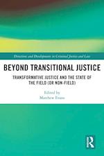 Beyond Transitional Justice