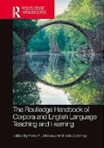 Routledge Handbook of Corpora and English Language Teaching and Learning