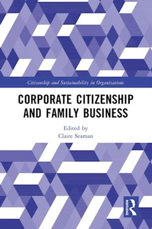 Corporate Citizenship and Family Business