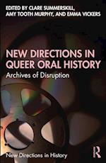 New Directions in Queer Oral History