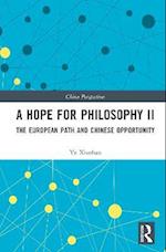 Hope for Philosophy II