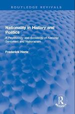 Nationality in History and Politics