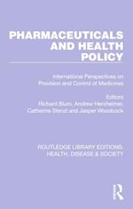 Pharmaceuticals and Health Policy