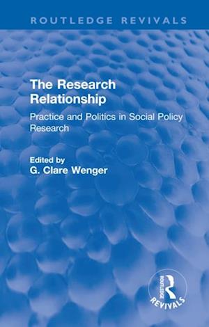 The Research Relationship