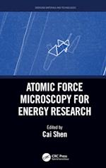 Atomic Force Microscopy for Energy Research