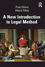 A New Introduction to Legal Method