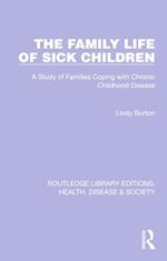 Family Life of Sick Children